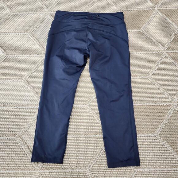 Nike blue women's size medium crop leggings - Picture 10 of 10
